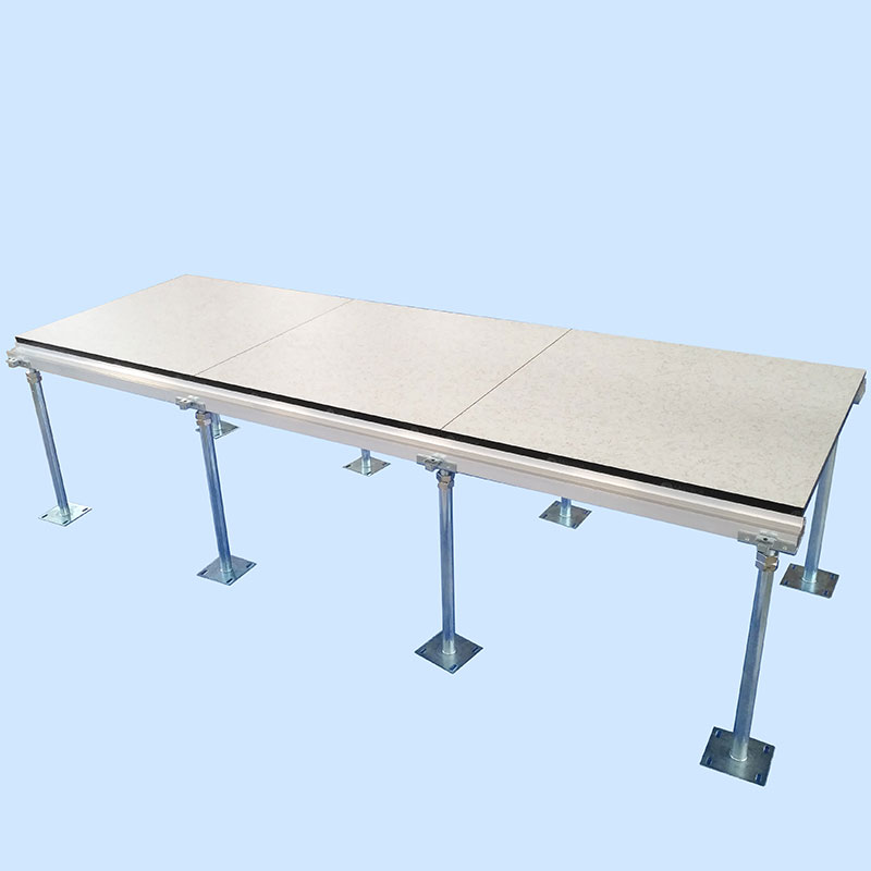 Safety Modular Aluminum Alloy Column Track Pedestal System
