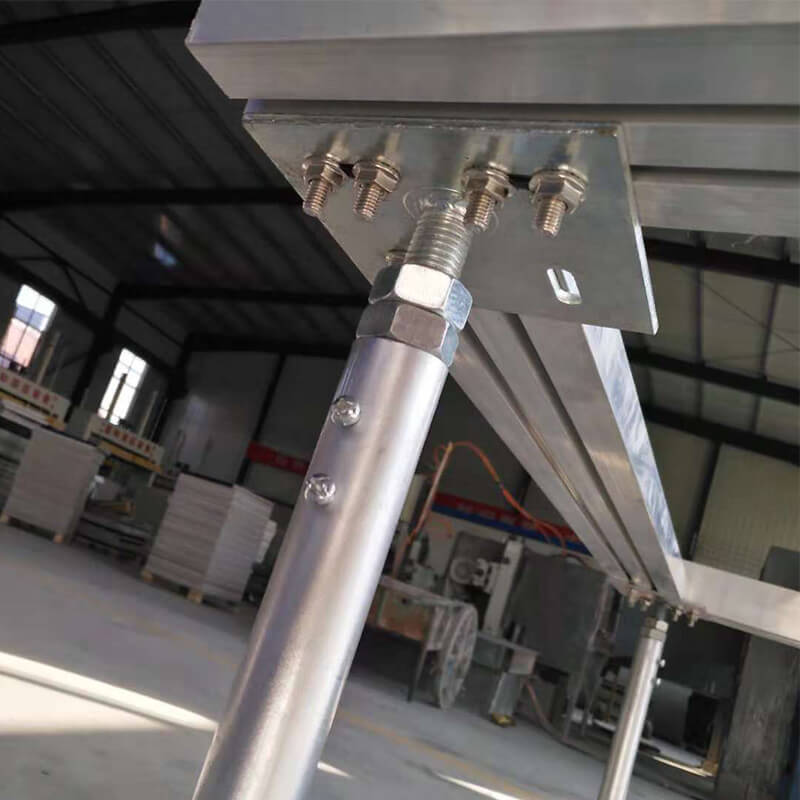 Durable Double Layer Equipment Pedestal 