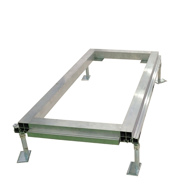 Durable Single Layer Equipment Pedestal