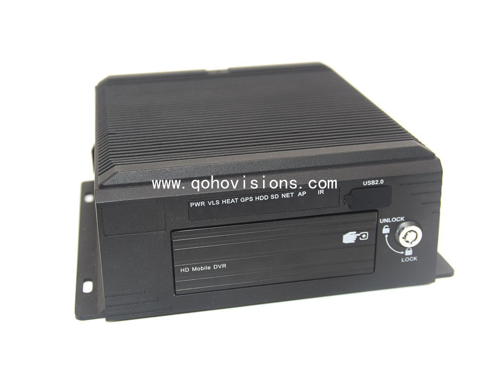  8ch 1080P GPS 3G 4G WIFI G sensor DVR Recorder 