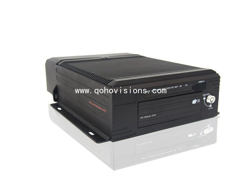 4ch 1080P 2TB HDD GPS 3G WIFI MDVR