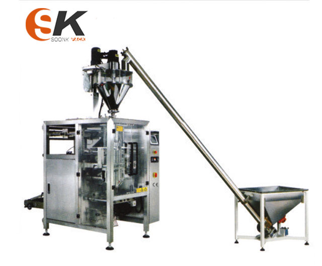 SK-L520FT Vertical Form-Fill-Seal Machine For Power