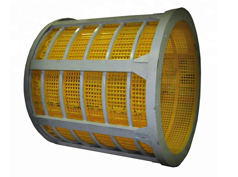 Polyurethane Trommel Screen   Polyurethane Screen  Wedge Wire Screen
