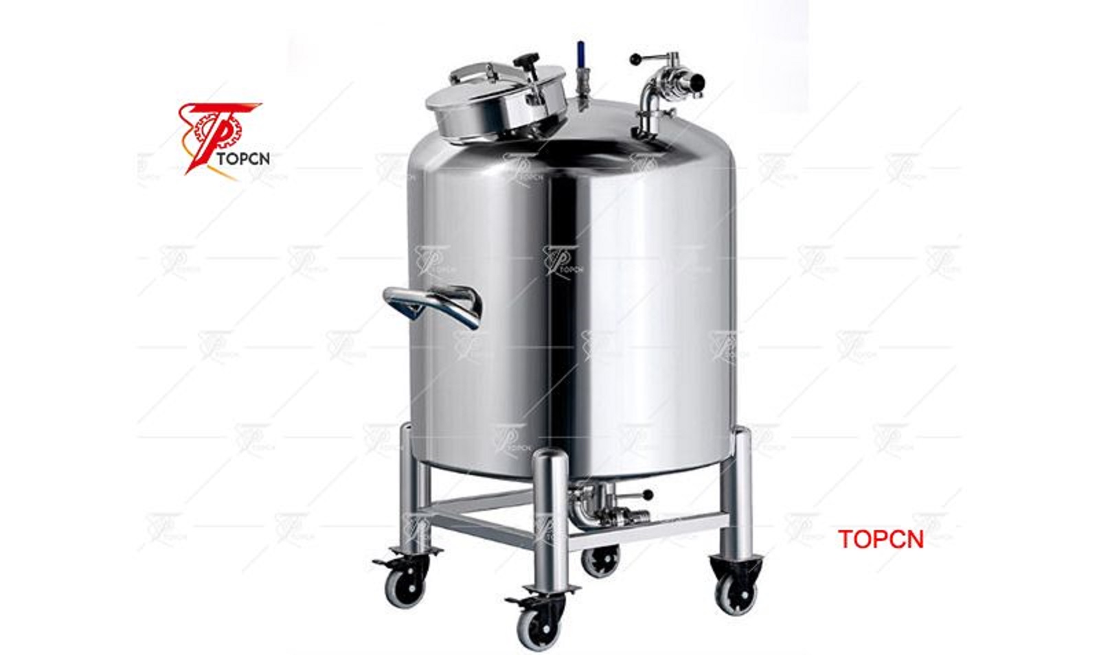 Square Stainless Steel Storage Tank For Food