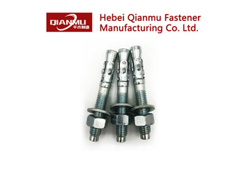 Wedge Anchor Bolts M6-M24   Expansion Bolt