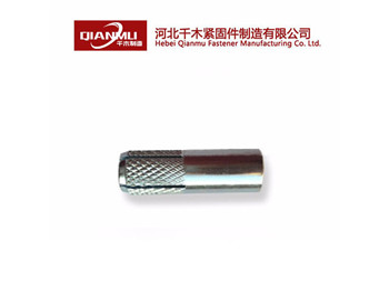 M12 zinc plated Drop in Anchor Bolt with top quality carbon steel
