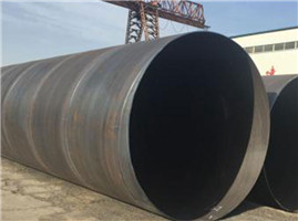 Large Diameter Spiral Steel Pipe  SSAW Steel Pipe  Carbon Steel Seamless Line pipe