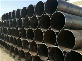 Gas and Oil Pipeline Spiral Steel Pipe  SSAW Steel Pipe  Liquid Gas 