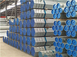 ASTM A53 Galvanized Steel Pipe   ASTM A53 Gavanized Steel Pipe  Greenhouse Steel Galvanized Pipe