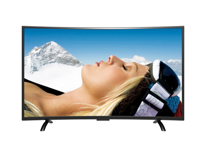 DLED HL18 curved high resolution TVS