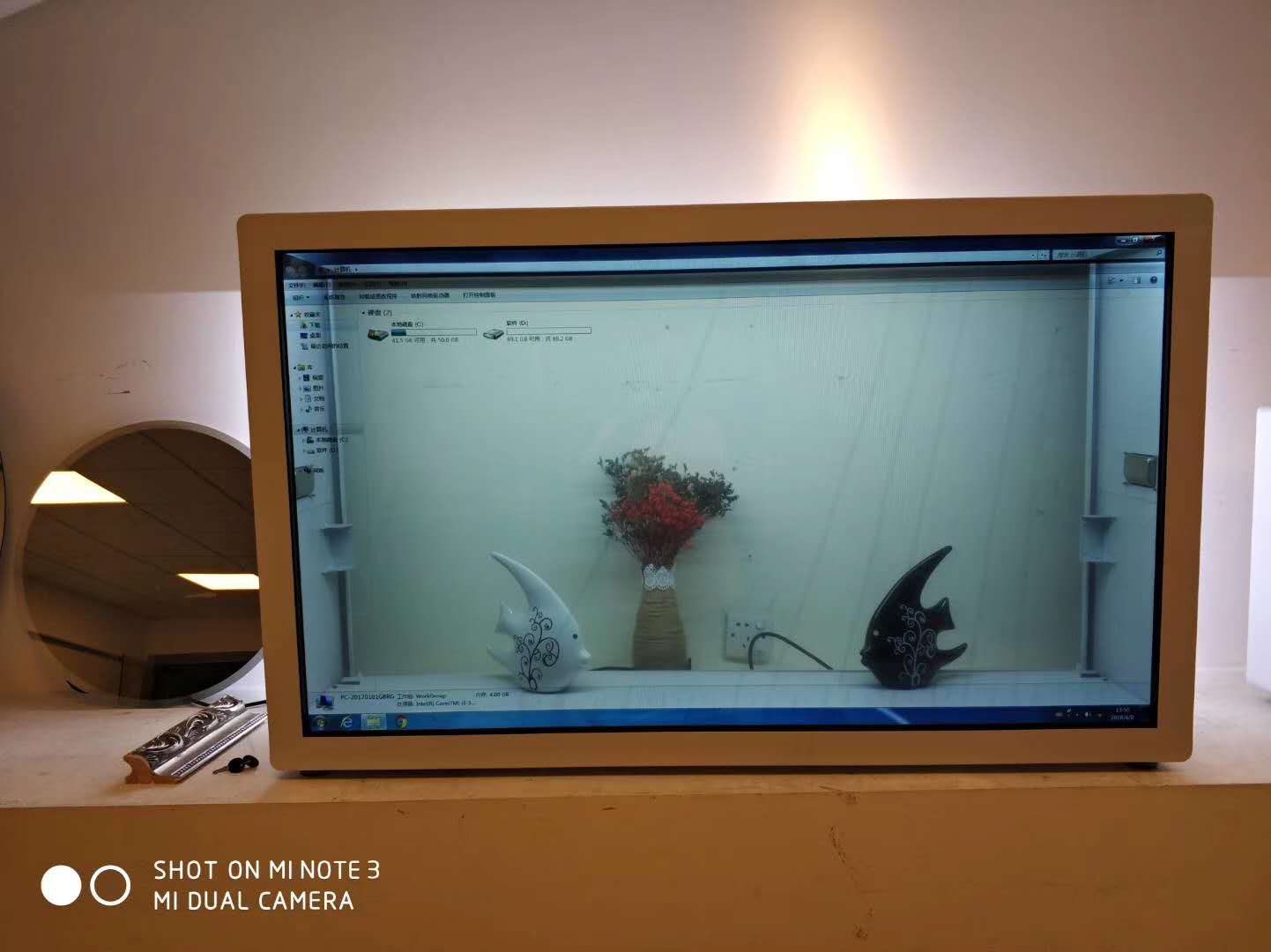 Transparent Display LCD Transparent Screen 