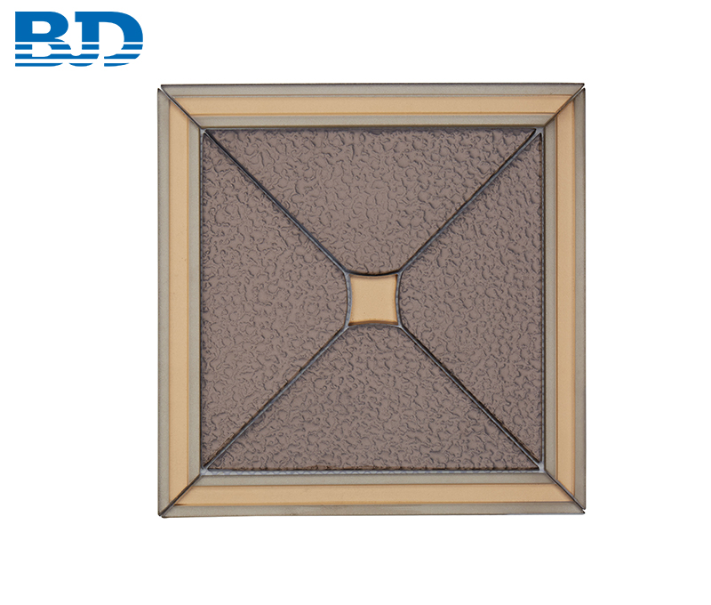Parquet Water Jet Glass Mosaic
