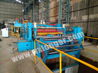 3X1600mm High Speed Series Stainless Steel Slitting Mill 