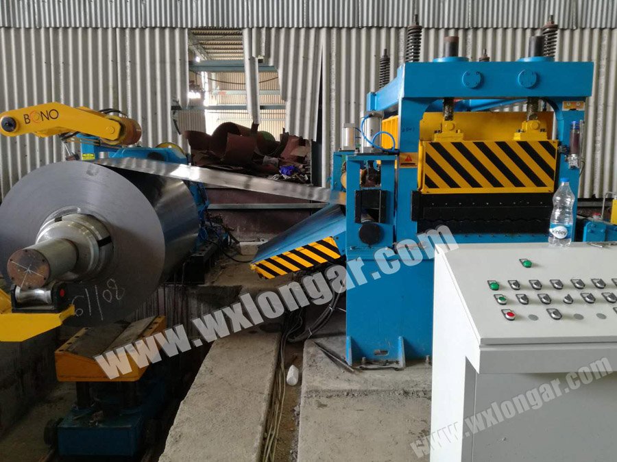 Light Gage Cut–To-Length /Blanking Machine