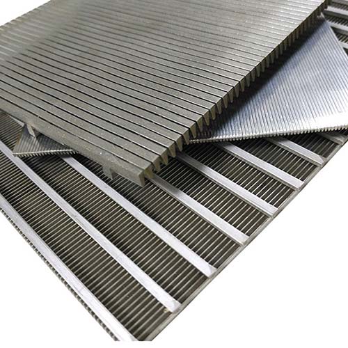 Custom Wedge Wire Screen Filter Panel