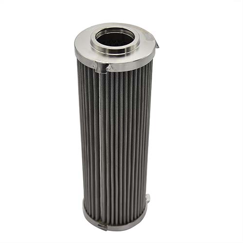 Stainless Steel Sintered Multi-layer Fabricated Filter,Pleated Wire Mesh Filter Cartridge