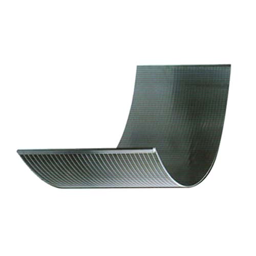 Customed Wedge Wire DSM Screen, Sieve Bend Screen For Wastewater Treatmen