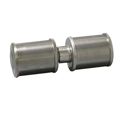 Custom Wedge Wire Double Filter Nozzle for Water Treatment Supplier