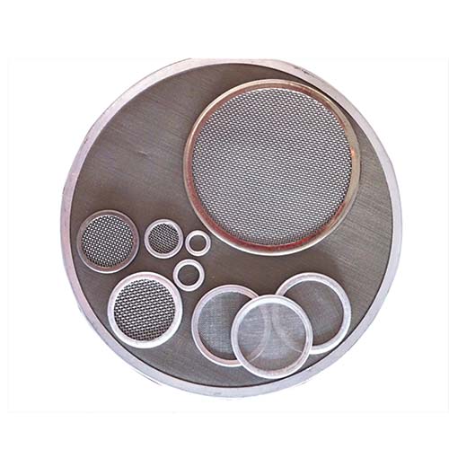 Wedge Wire Mesh Filter Leaf Disc