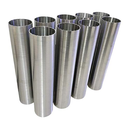 Standard Wedge Wire Wrapped Screen Pipe
