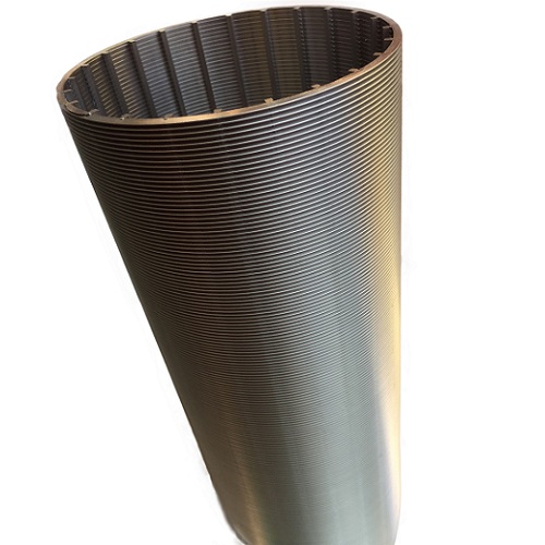 Backwash Cycle Wedge Wire Pipe, Internal Axial Wedge Wire Screen Pipe