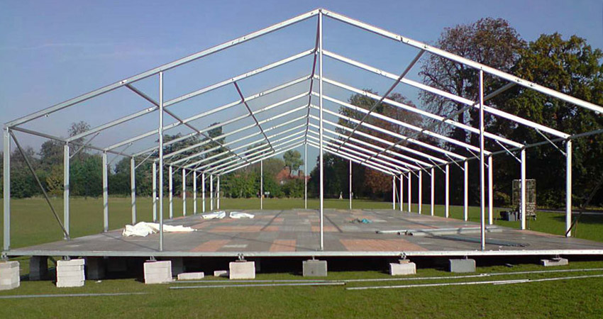 Clearspan Marquees