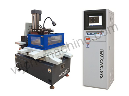 Economical and Practical Medium-Speed Wire-Moving Linear Cutting Machine Tool