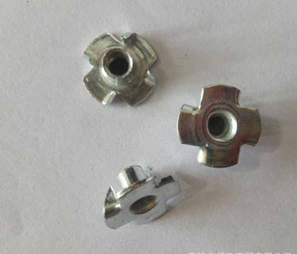 4 prong T nuts