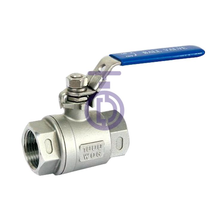  Ball Valve with Threaded Connection