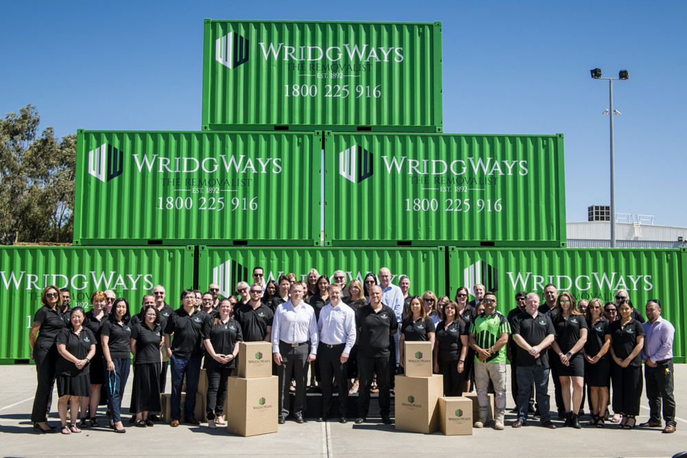 Removals and relocation - international
