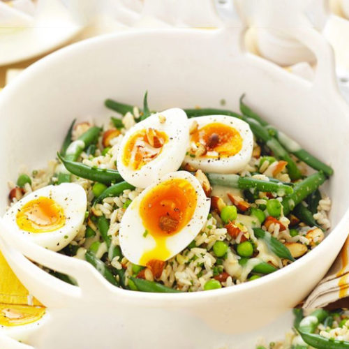 Super Rice With Eggs