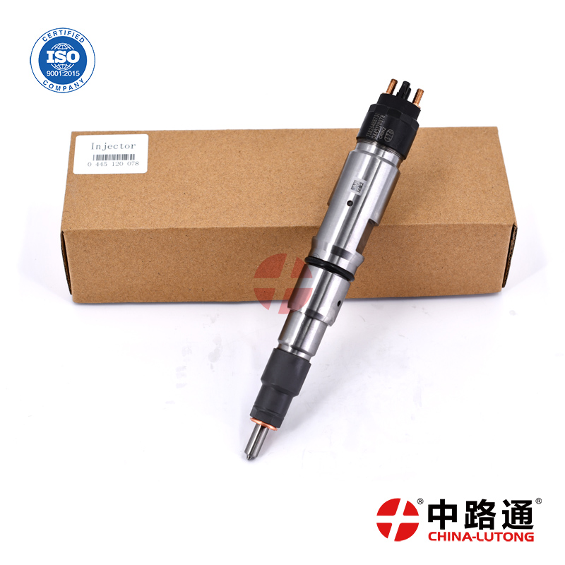 aftermarket injectors 0 445 120 078 bosch common rail injector repair