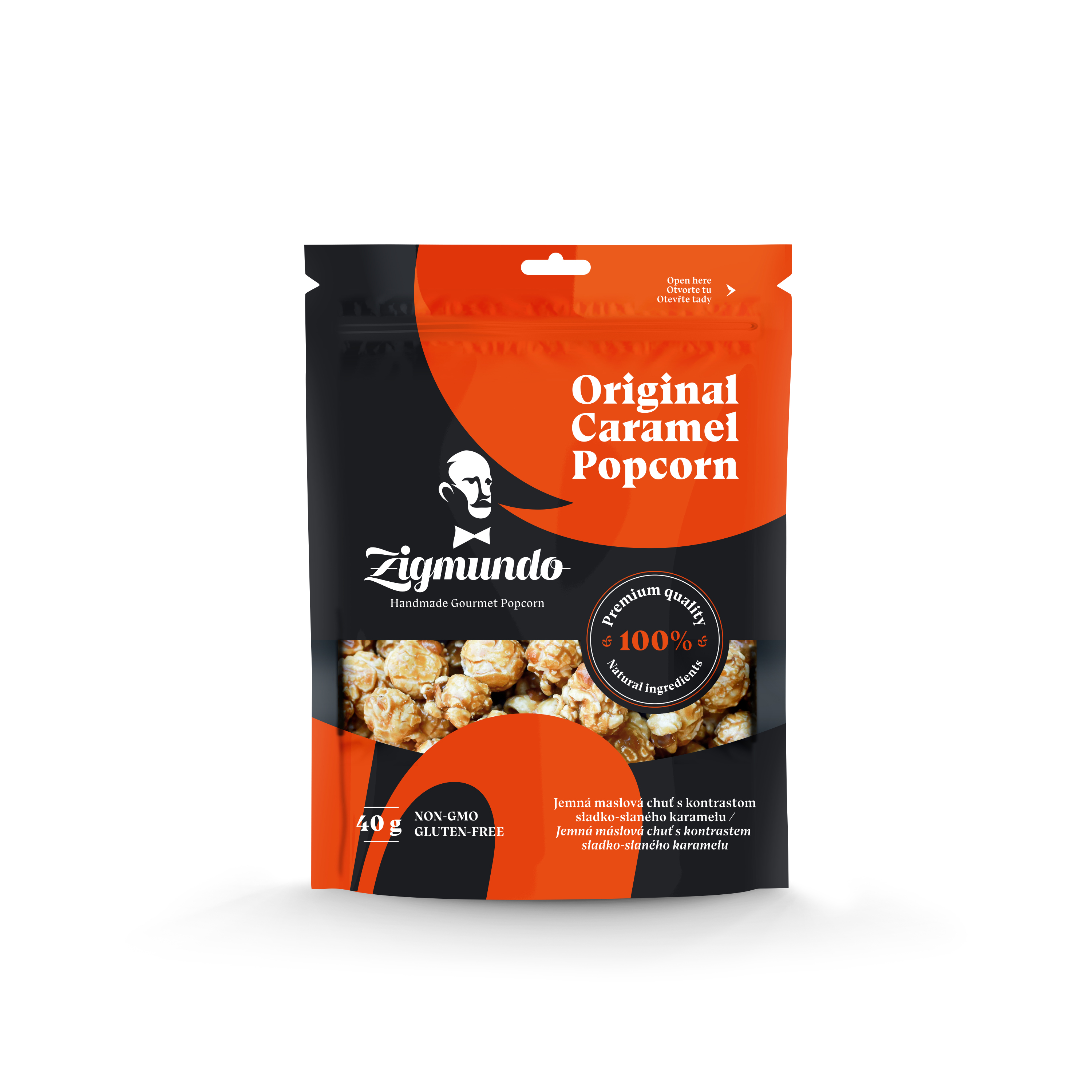 Original Caramel Popcorn 40g