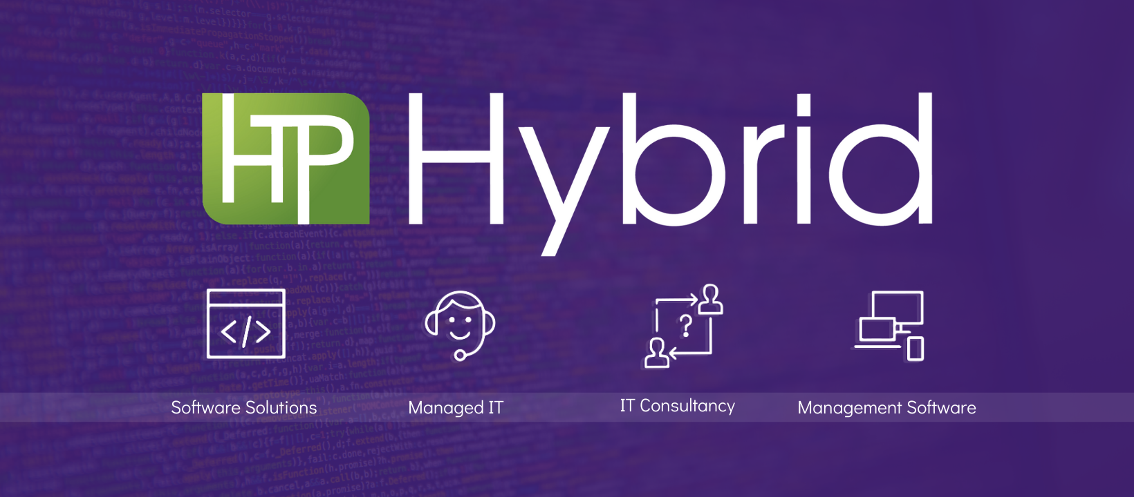 HYBRID TECHNOLOGY PARTNERS - IT SUPPORT & SOFTWARE DEVELOPMENT SERVICES