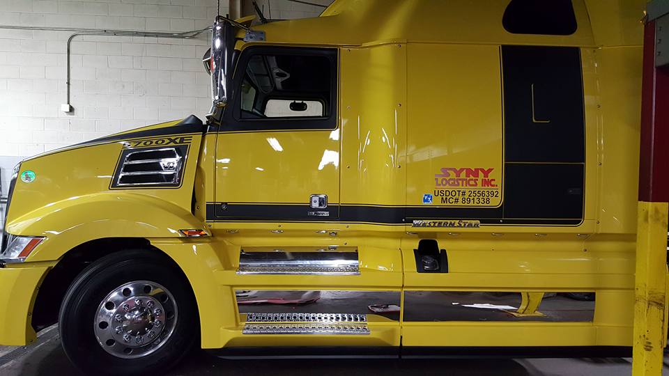 Logistics services for transportation