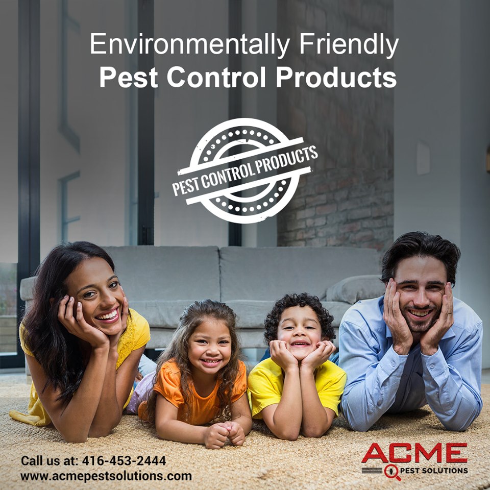 Pest Control, սպասարկում