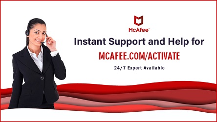 mcafee activate
