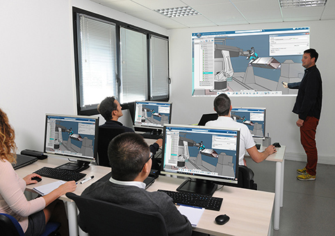 Software training, computer