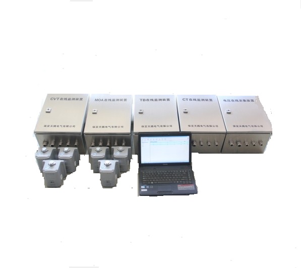 TTRJ-III Capacitive device and arrestor on-line monitoring system