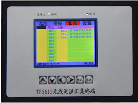 TE5611Wireless temperature measurement system for substation & power plants
