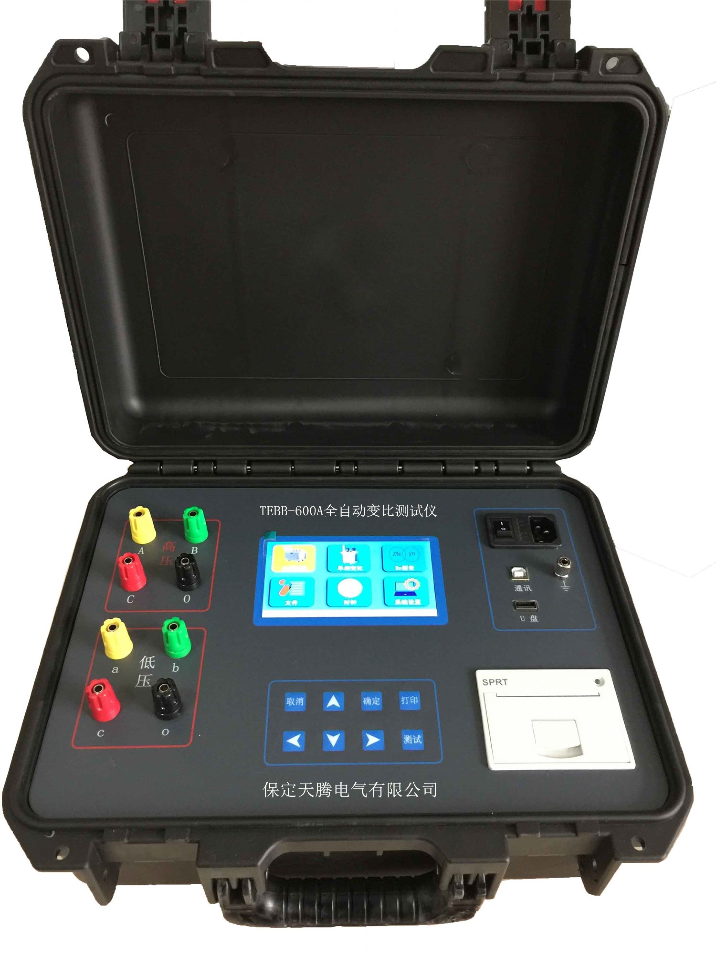 TEBB-600A Transformer turn ratio tester/ TTR test kit