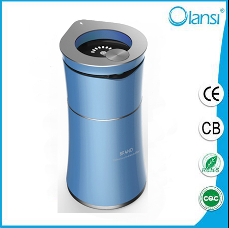 Portable smart design Activated Carbon Filter UF water purifier pot/Desktop Water purifier for home and office use