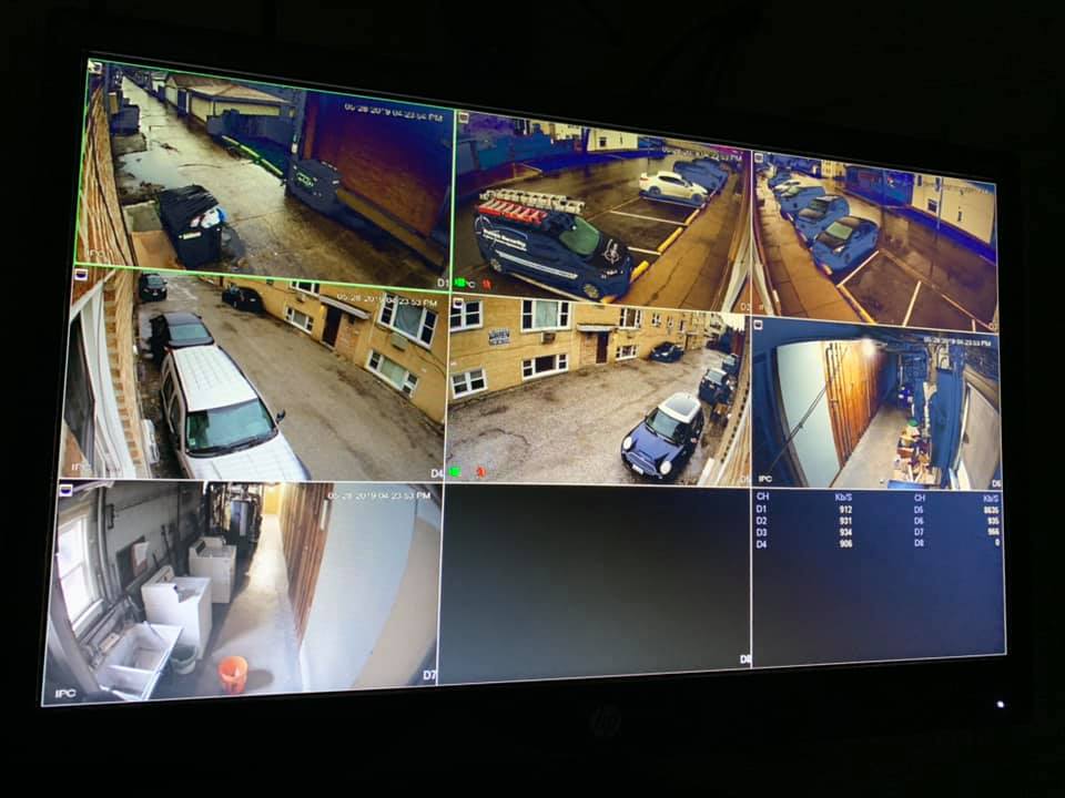 Security Cameras in Chicago | CCTV Installation 