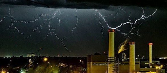 Lightning-verndun verk
