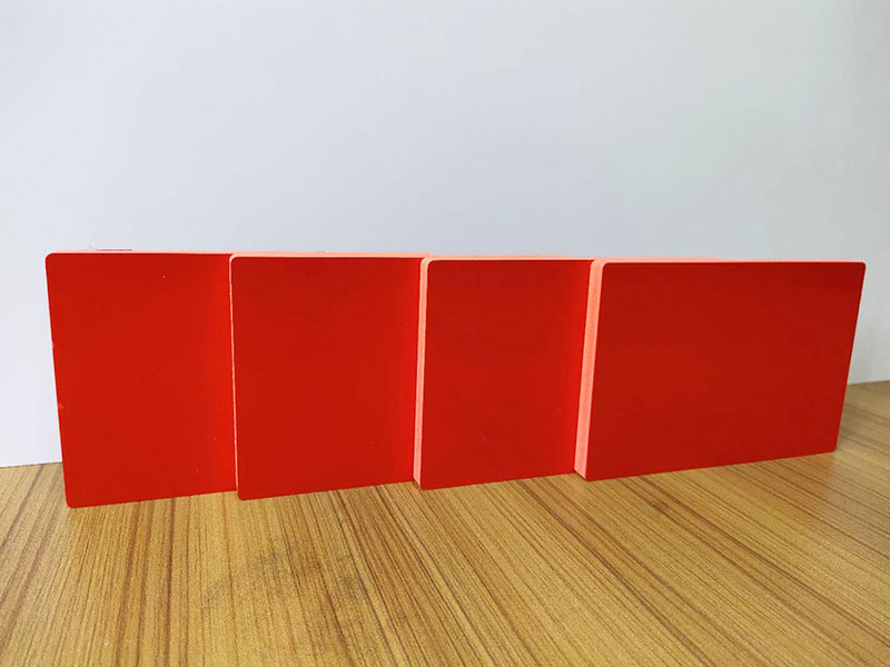 PVC Colored Foam Board / 8mm 0.50 density