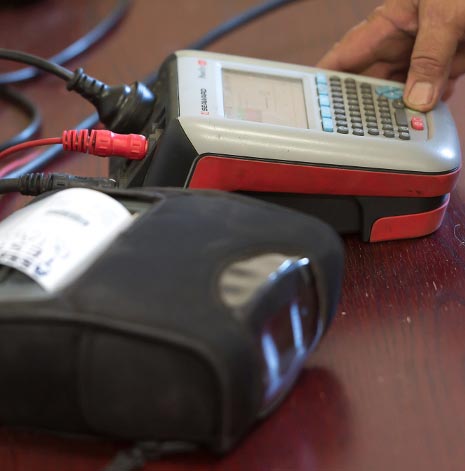 We Test, Tag and Report On All Your Portable Electrical Assets in Your Office