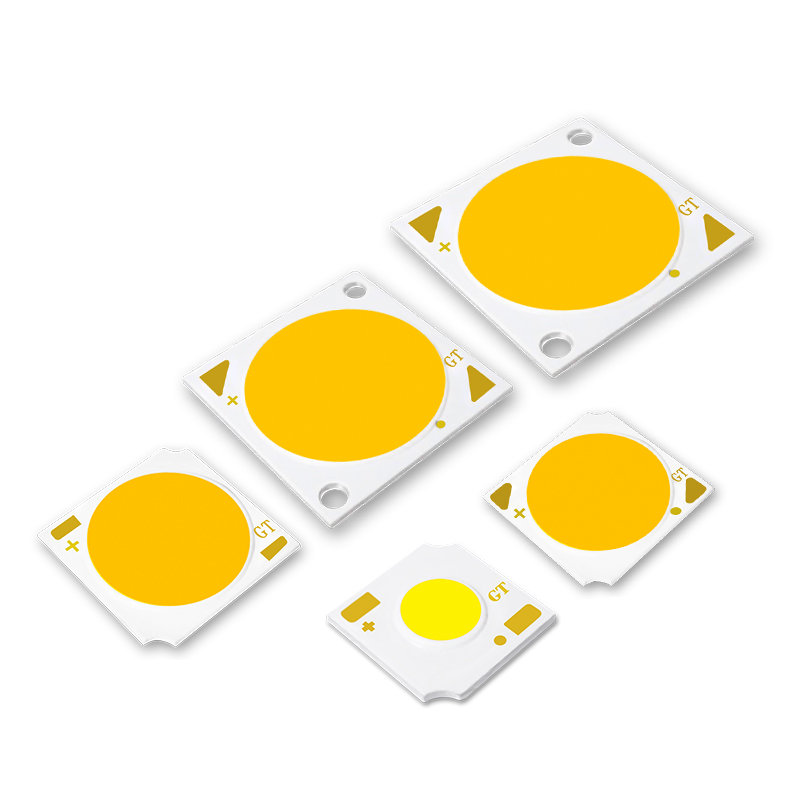 High Brightness COB LED 2-360W COB1313 1919 2828 3838 High Stability COB Chip