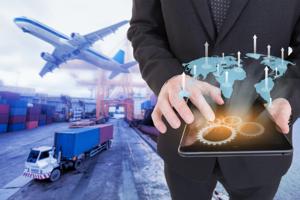 Freight forwarding services