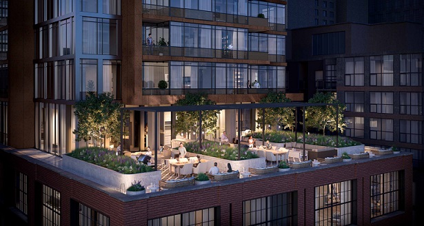 55 Mercer Condos - In the Heart of Everything.  Big city. Big dreams. This is where they live.