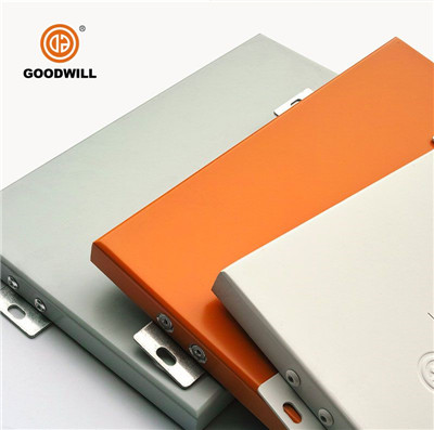 Manufacturers to undertake customized public decoration waterproof aluminum 